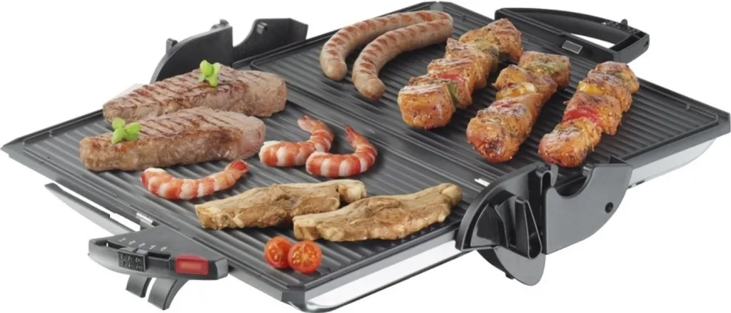 Gril de contact Steba PG4.4 - Appareil de cuisson polyvalent 2000W