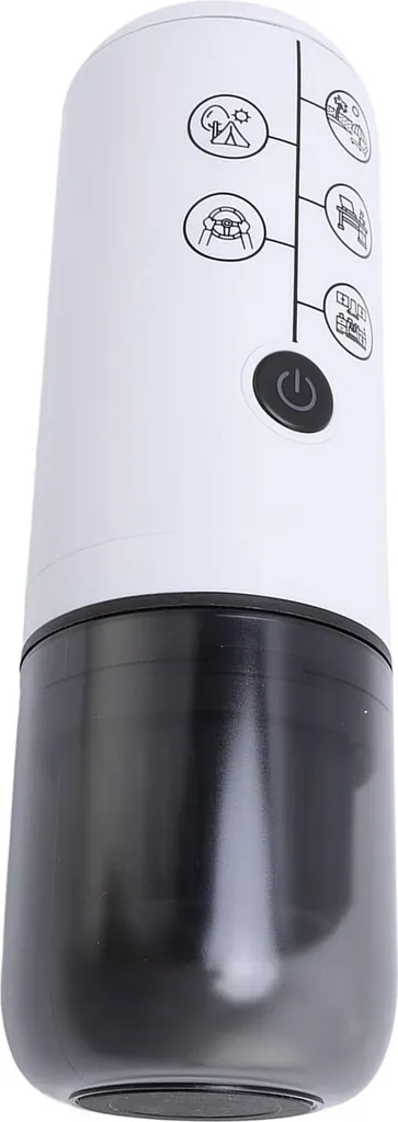Cafetière Électrique 17 Bar Haute Pression - Design Blanc Multi-Usage