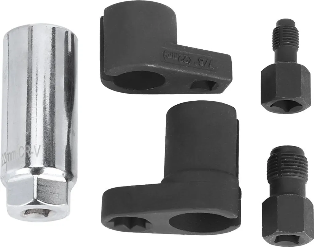 Solution pour sonde lambda grippée : Jeu de 5 douilles d'extraction 22mm