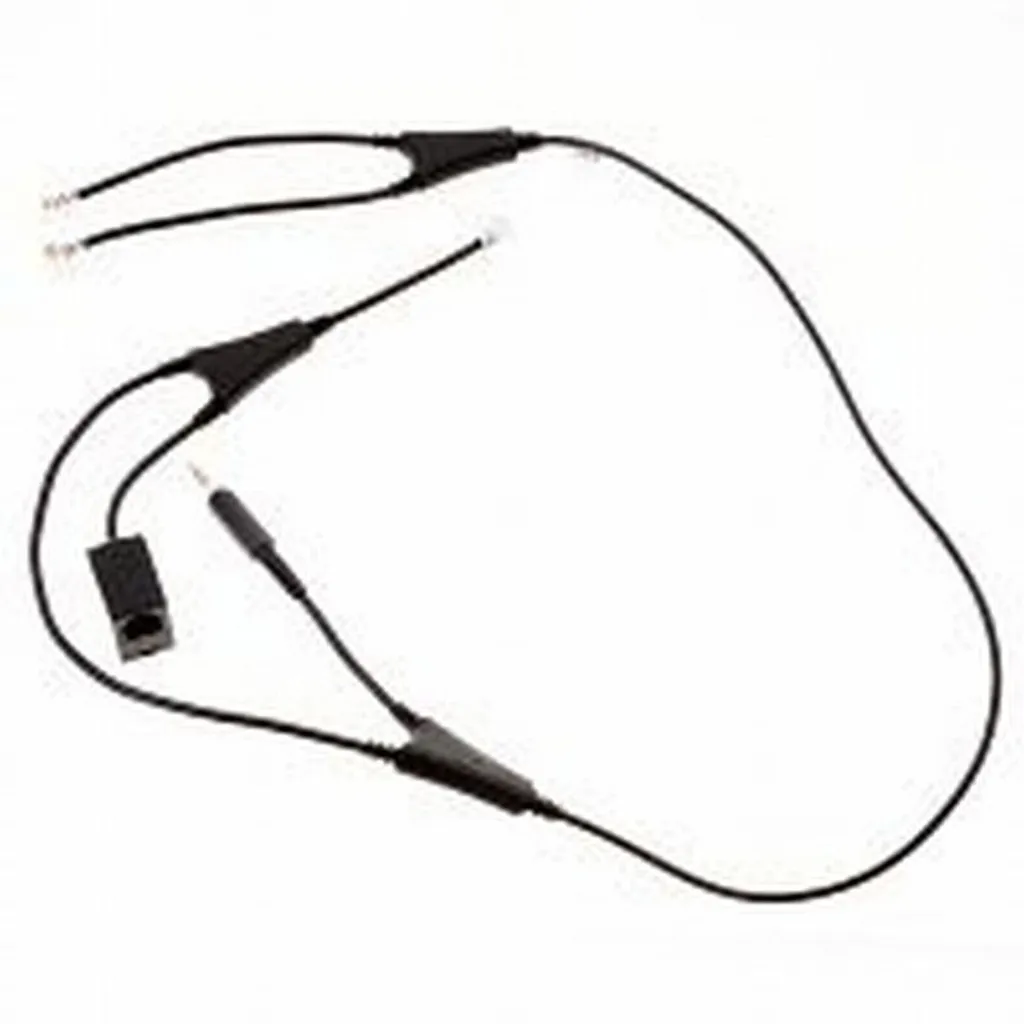 Câble Jabra MSH coudé haute performance pour GN9120 EHS et GN9330 9350