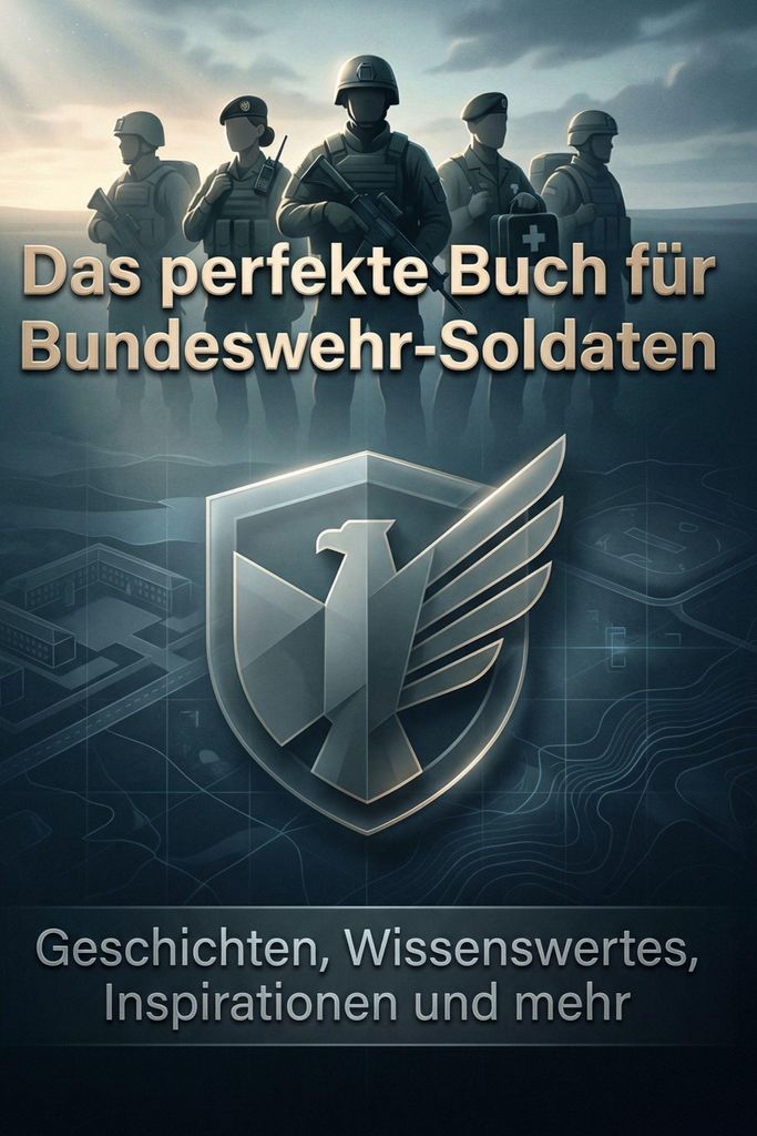 Das perfekte Buch für Bundeswehr-Soldaten