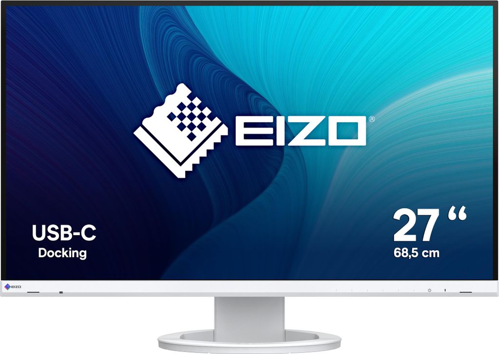 EIZO FlexScan EV2720S-WT, 68,6 cm (27"), 2560 x 1440 Pixel, Produktbild 