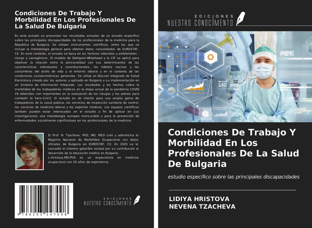 Condiciones De Trabajo Y Morbilidad En Los Profesionales De La Salud De Bulgaria