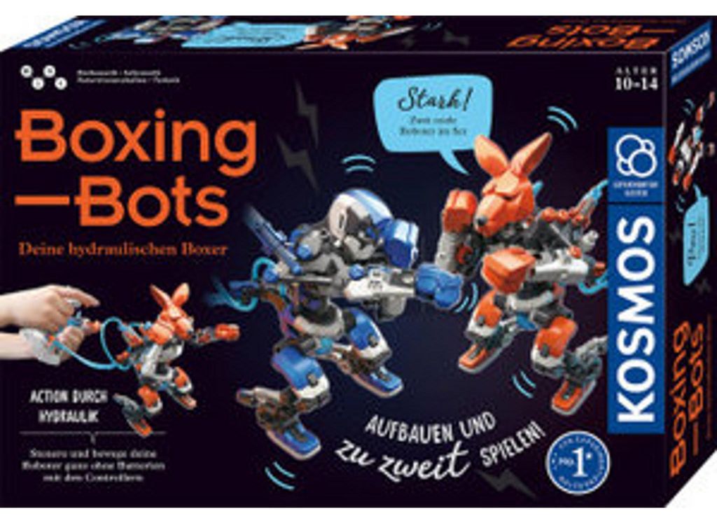 Kosmos Boxing Bots, Roboter, Ingenieurswesen, 10 Jahr(e) Produktbild 
