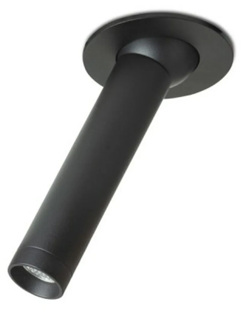 Spot encastrable anti-éblouissement noir RENDL LUMIS 11 LED 3000K