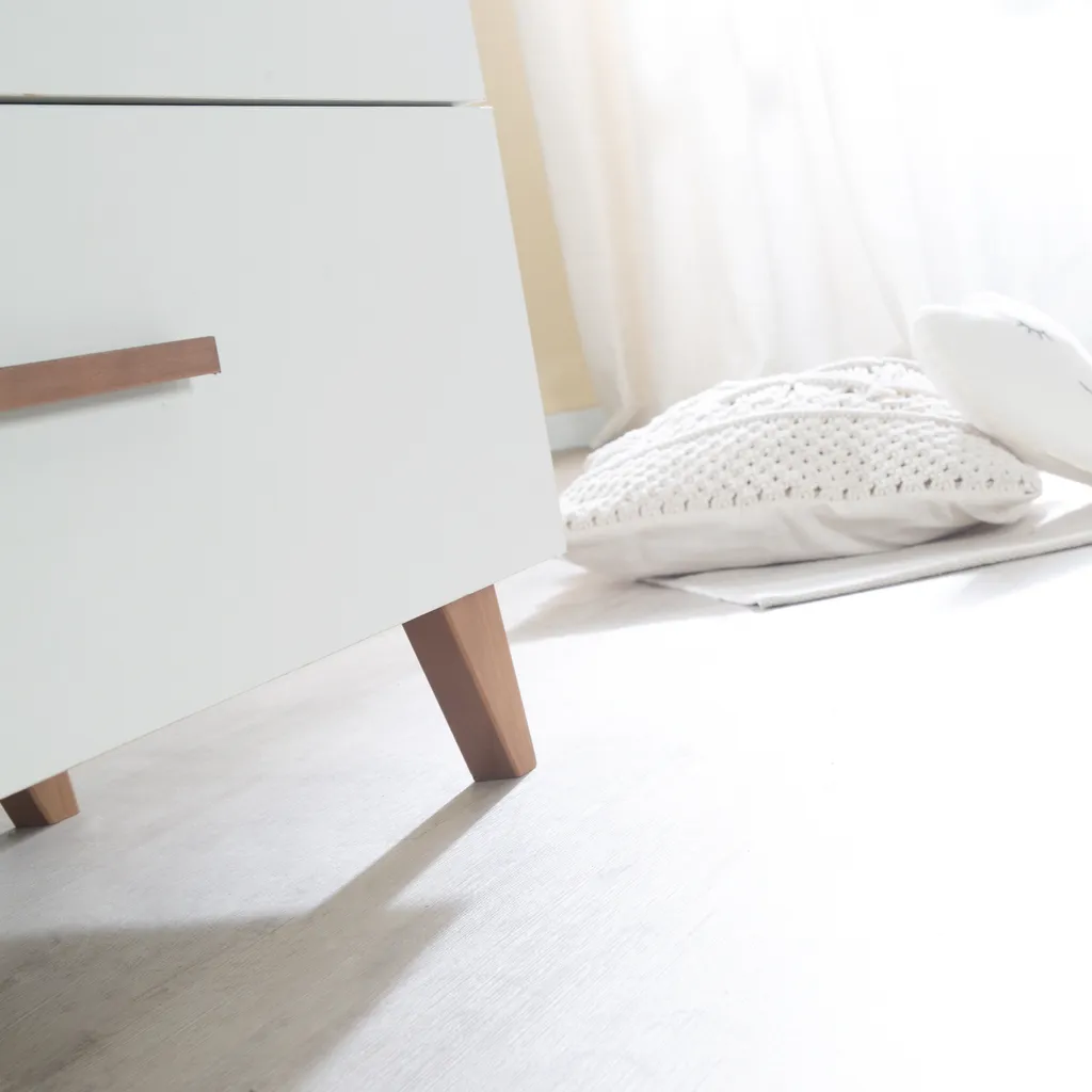 Commode à langer Ole roba : solution de rangement stable avec matelas - 14