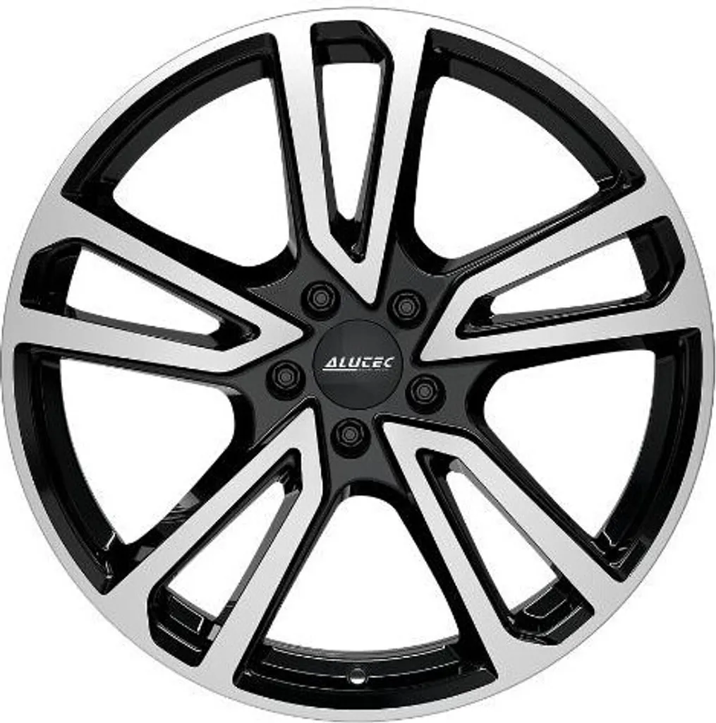 Jante en alliage 18" ALUTEC Tormenta noire polie pour pneu été et hiver