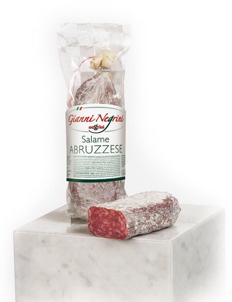 Saucisson italien Abruzzese Gianni Negrini, 300 g Image du produit 