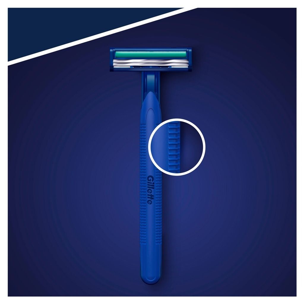 Gillette Blue2 Plus jednorazowa maszynka do golenia 14 szt Zdjęcie produktu 4