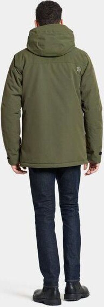 Didriksons Stefan Usx Jkt Deep Green Deep Green L Produktbild 14