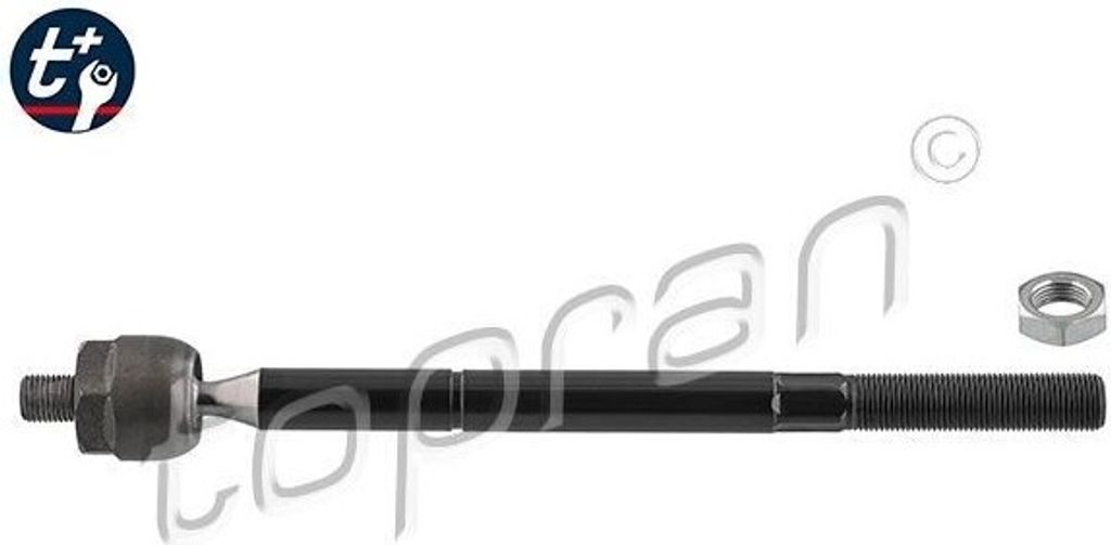 TOPRAN 600 736 Axialgelenk Spurstange für MAZDA 5 (CR19) Vorne Links Vorne Rechts