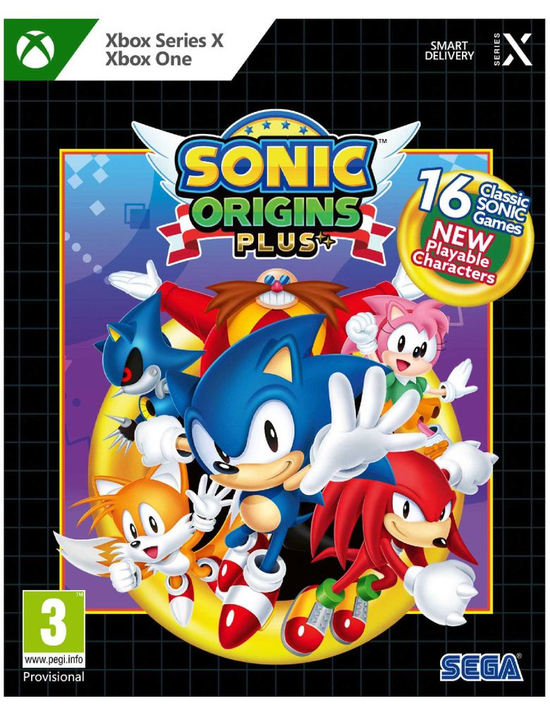 Xbox Games Xbox Series X Sonic Origins Plus (day One Produktbild 