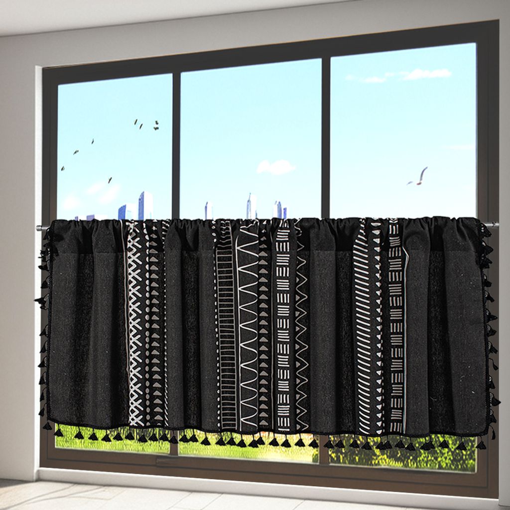 LINFKY 2 Pezzi Tende per Interni Voile in Lino Tende Semitrasparenti per Finestra Moderne con Tasca per Asta Tende Leggera per Soggiorno e Camera da Letto (Bianca, 132x240cm