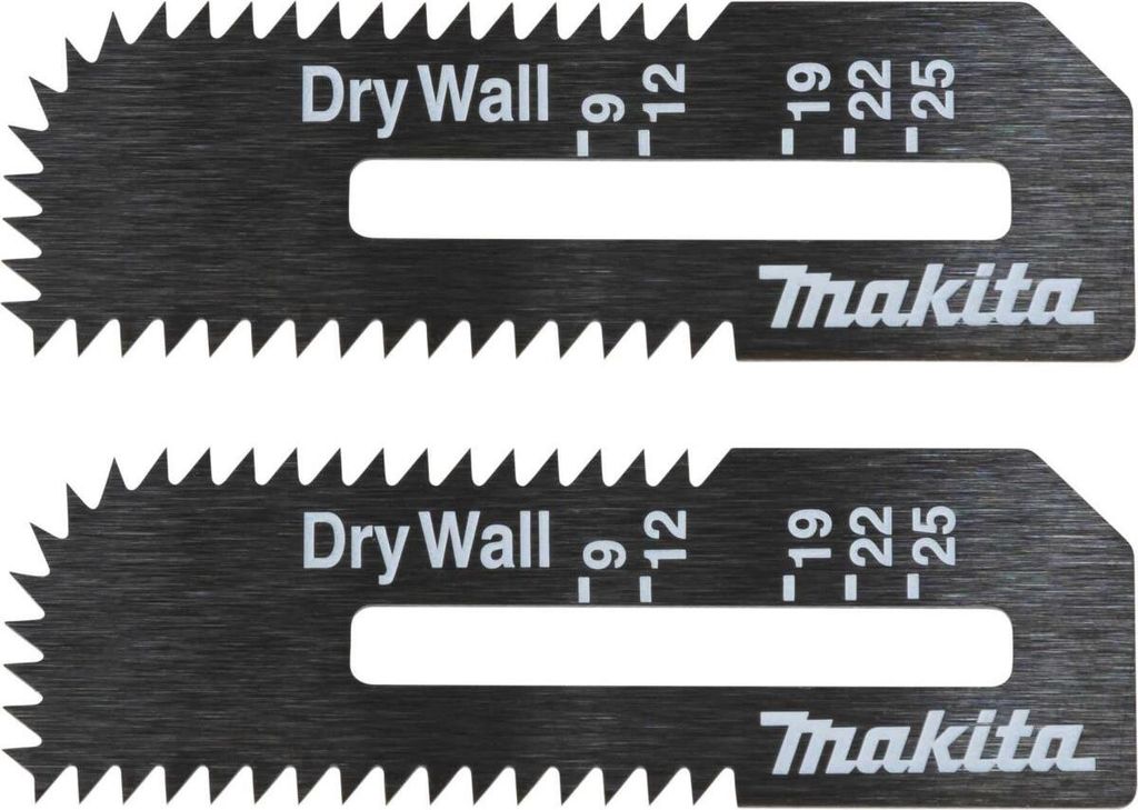 Makita B-49703 Lama per cartongesso carrello 2 pezzi Immagine del prodotto 