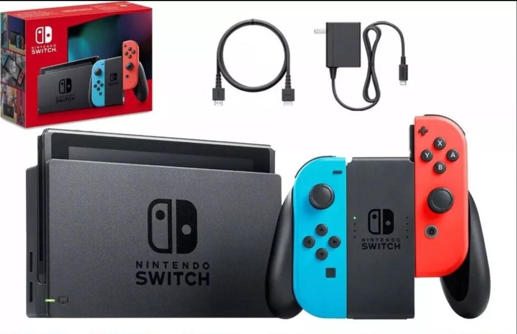 Nintendo Switch Konsole mit verbesserter Akkuleistung, Produktbild 