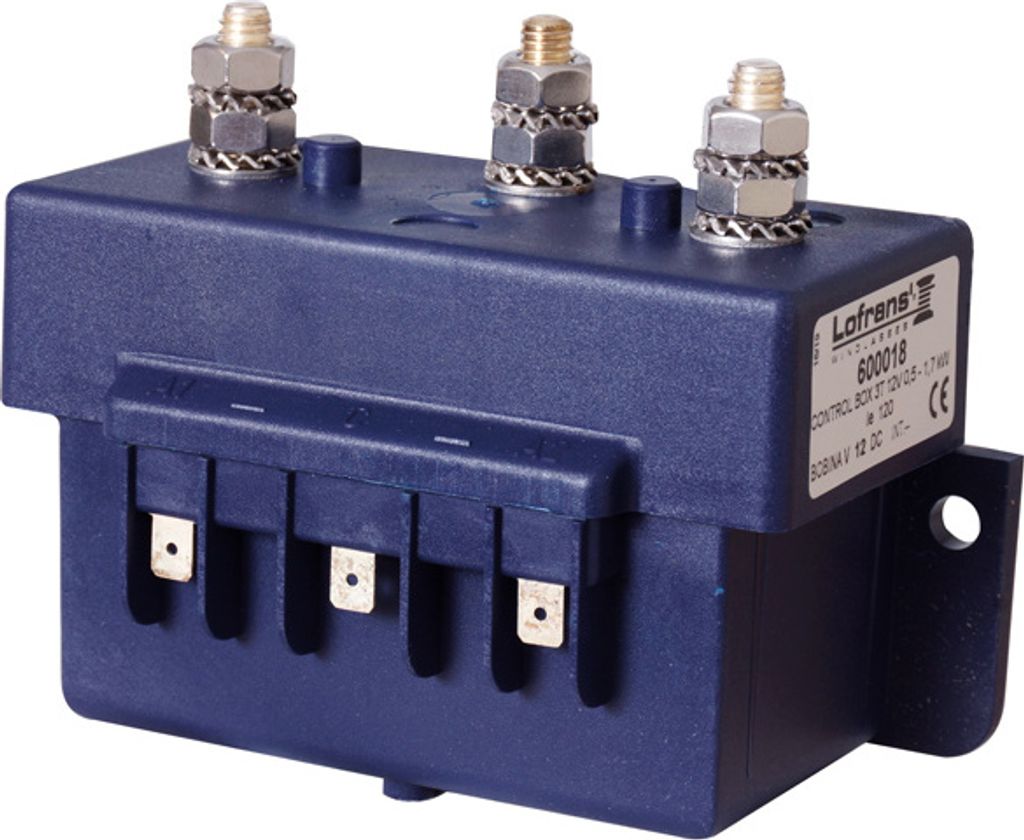 Lofrans Relaisbox 12V 500-1700W 3-pol