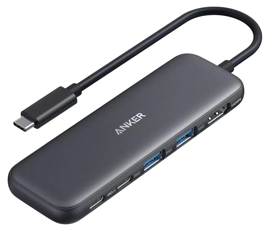 Hub USB-C Anker PowerExpand+ 332 Ultra Rapide avec Sortie Vidéo 4K HD