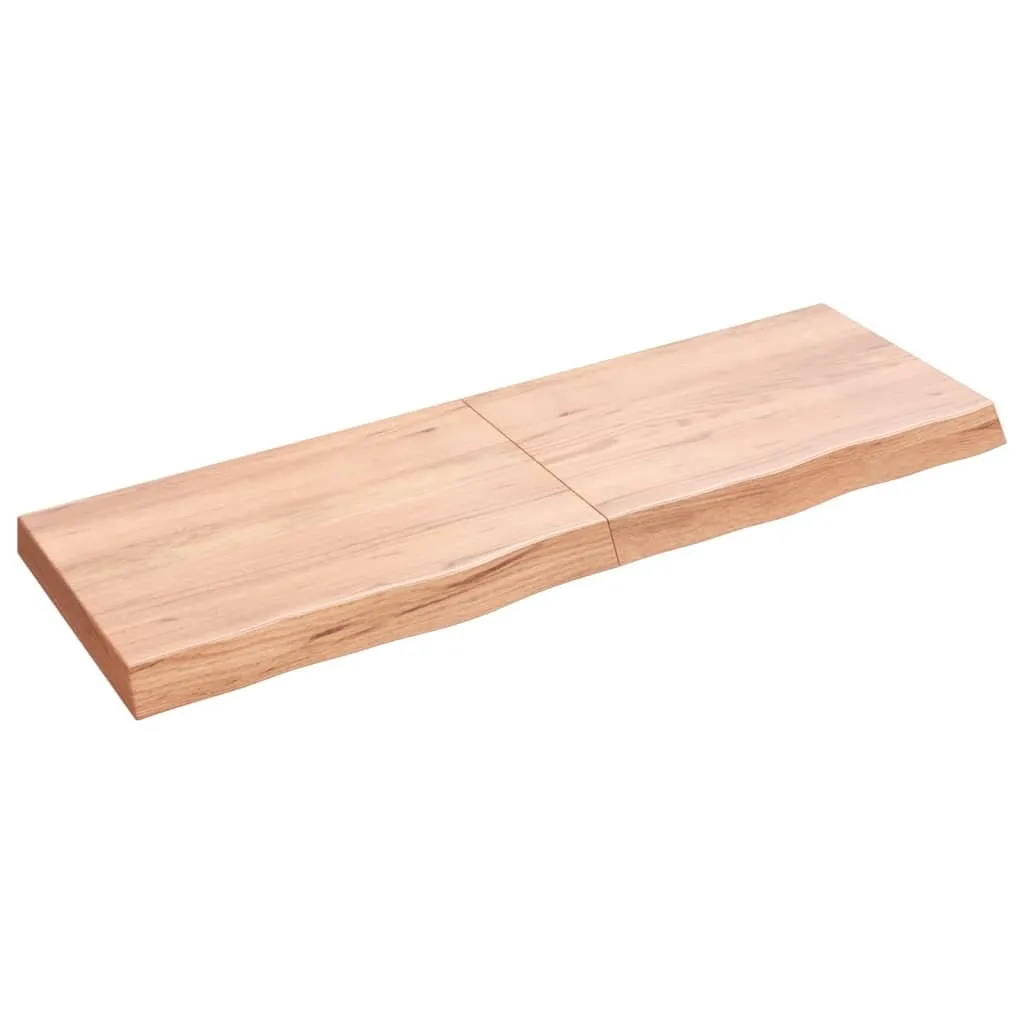 Piano per Tavolo 120x40 Rovere Massello | Rinnova i tuoi Mobili in Legno