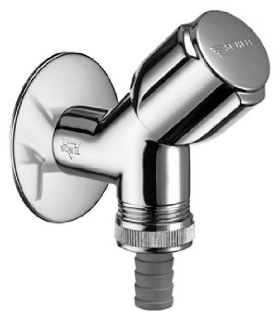 Schell Comfort - Soupape d'instrument coudée, chromée Image du produit 