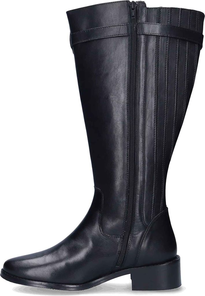 JJ Footwear Pella Stiefel in Übergrößen Schwarz Produktbild 