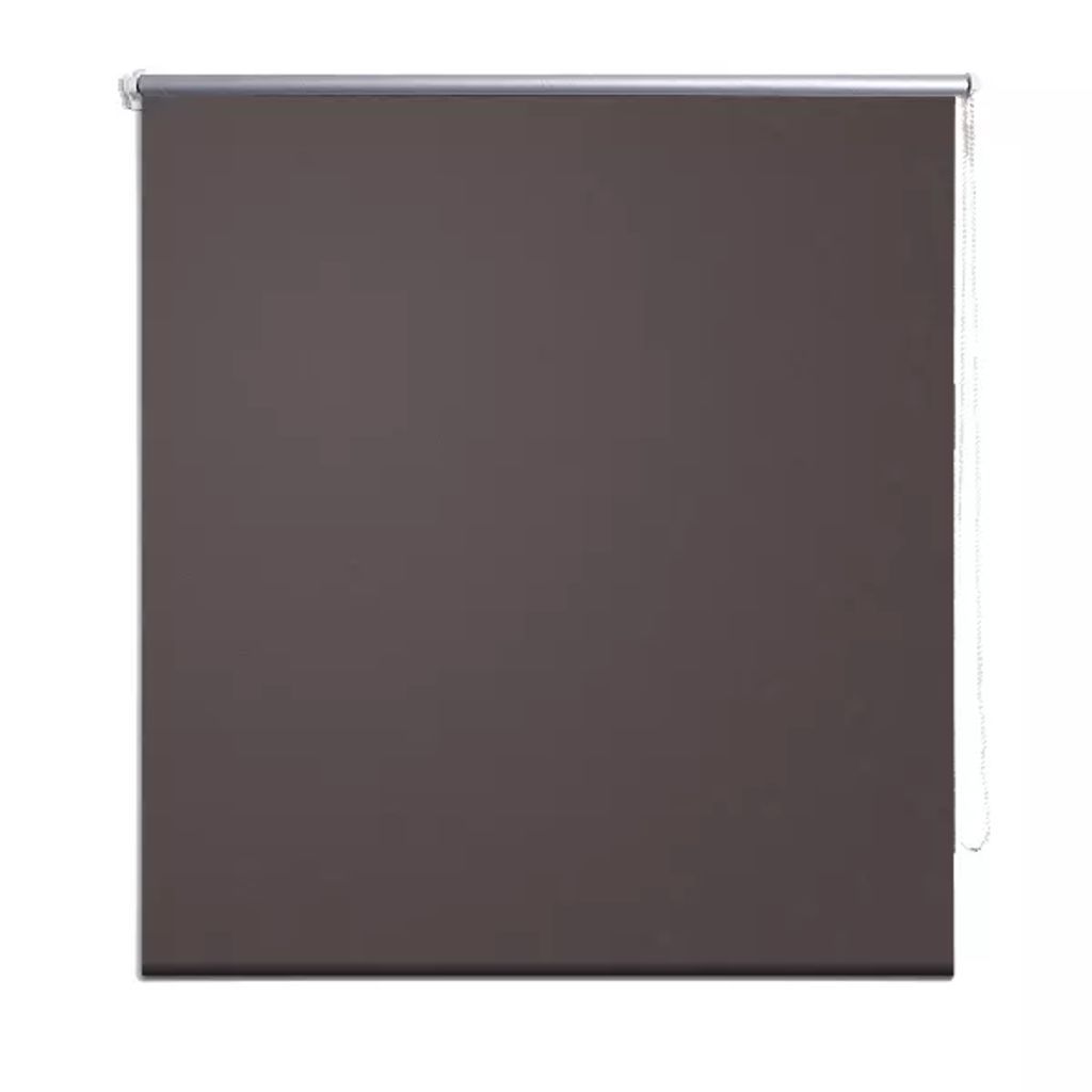 vidaXL Verdunkelungsrollo 124,4 x 230 cm, Stoffbreite 120 Produktbild 