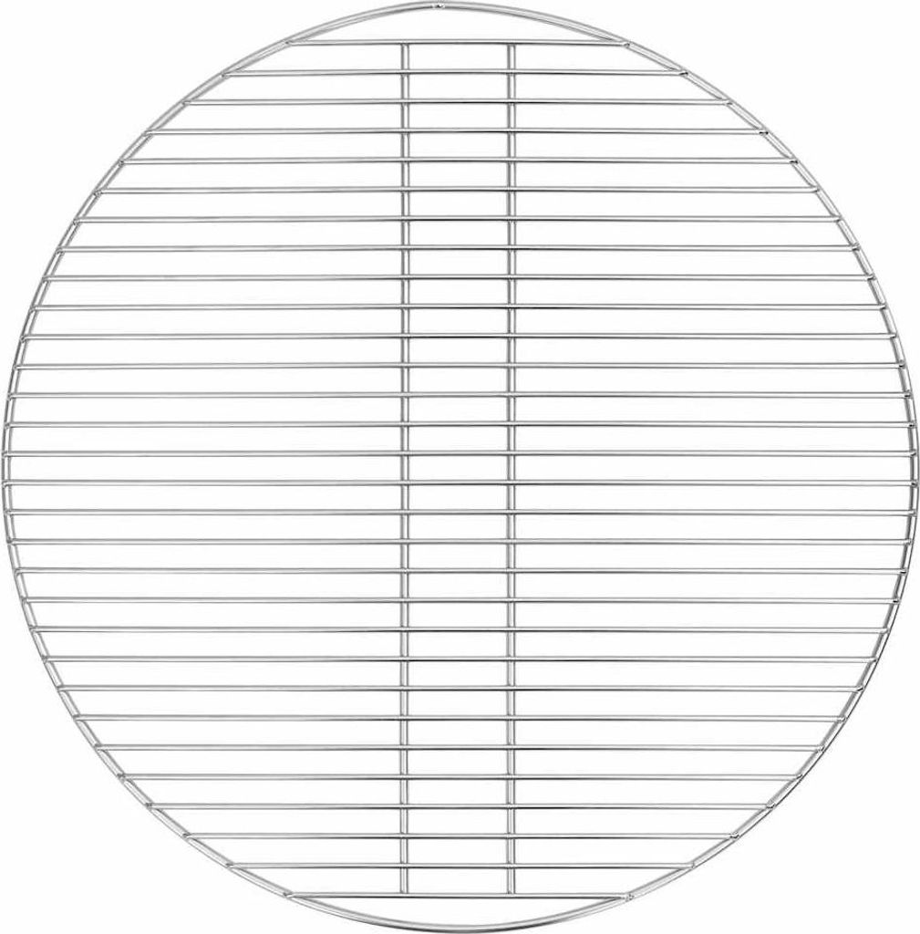 Grillrost Silber 57 x 57 cm Edelstahl