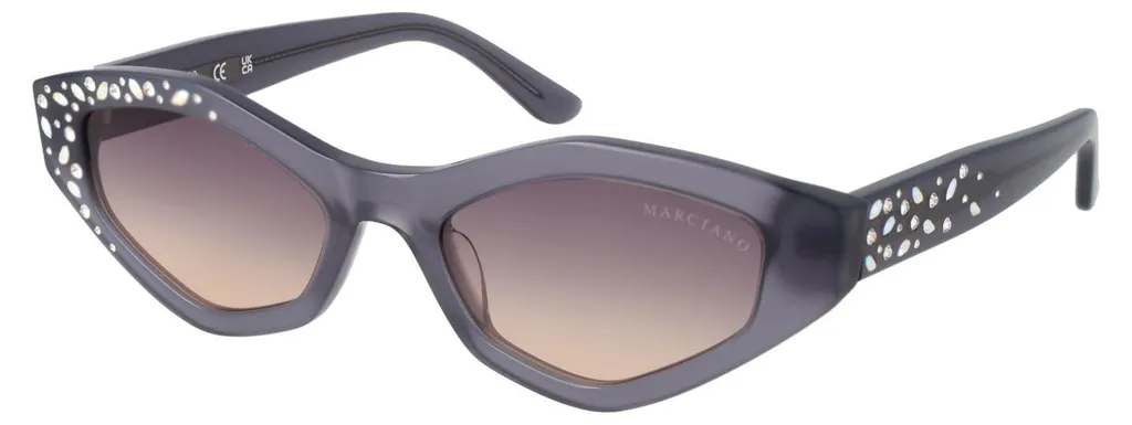 Lunettes de soleil pour conduire Guess Marciano GM00017 teinte grise