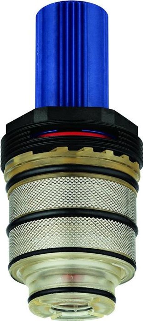 GROHE Thermostat-Kompaktkartusche 49028, 3/4'', für Grohtherm SmartControl Unterputz, GROHE TurboStat Kompaktkartusche mit Dehnstoff-Thermoelement