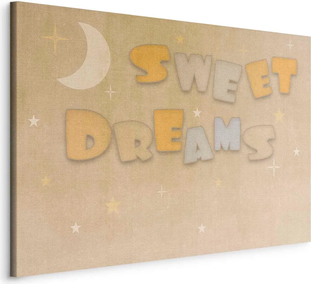 Stampa su Tela Professionale 120x80 cm Sogni d'Oro | e-C-10069-b-a
