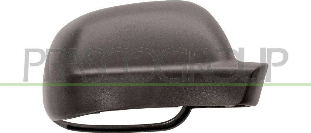 PRASCO VG0347401 Außenspiegel Abdeckung Kappe Rechts für VW Golf IV Schrägheck (1J1) Spiegelkappe