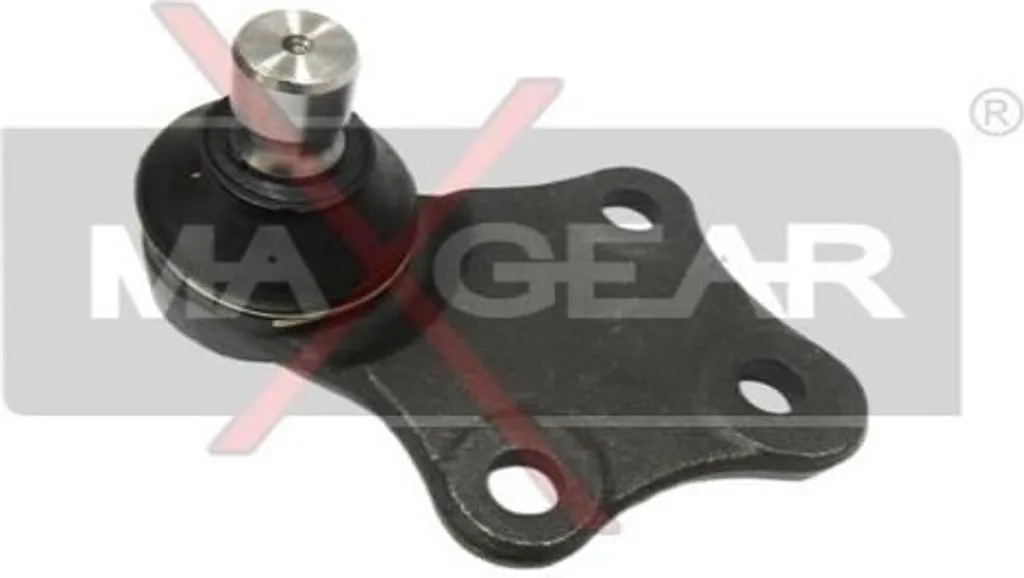Rotule de bras de suspension MAXGEAR 72-0449 en acier renforcé pour 306