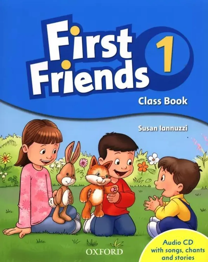 Méthode d'anglais First Friends 1 Livre de l'élève et CD interactif