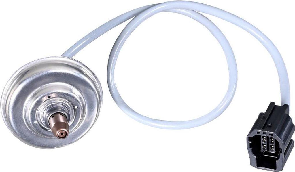 Lambdasonde beheizt 4-polig 595 mm Kabel HELLA passend für MAZDA 2