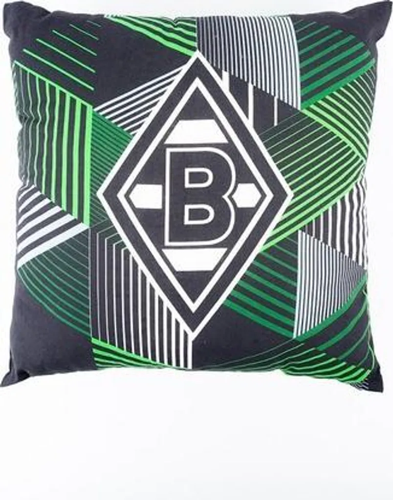 Coussin de Décoration Borussia Mönchengladbach Blason pour Salon et Lit