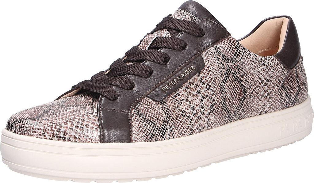 Peter Kaiser 73640 454, Sneaker in Braun für Damen, Größe 39