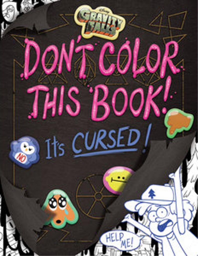 Gravity Falls: Don't Color This Book! Produktbild 