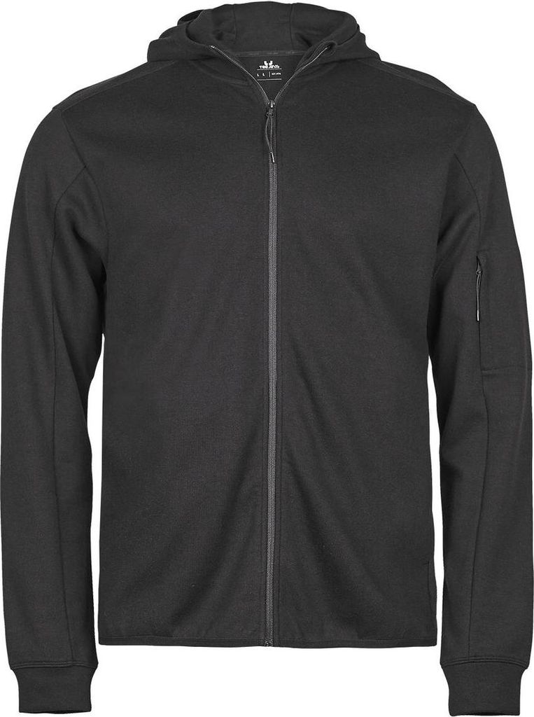 Tee Jays Athletic Hooded Full Zip Sweat