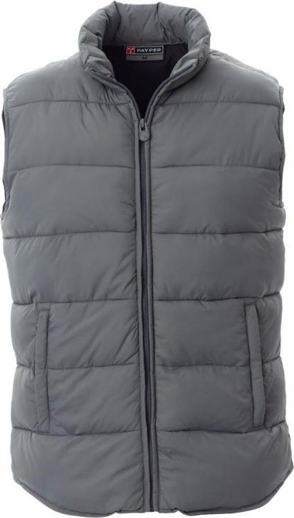 Herren Weste "MEMORY" - Payper Rauchgrau/Schwarz XS