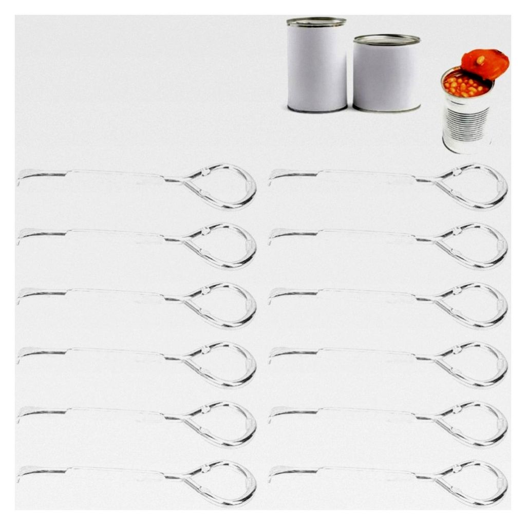 12-teiliges Farbdosenöffner-Set, Werkzeug zum Öffnen von Farbdosen und Flaschen, arbeitssparend