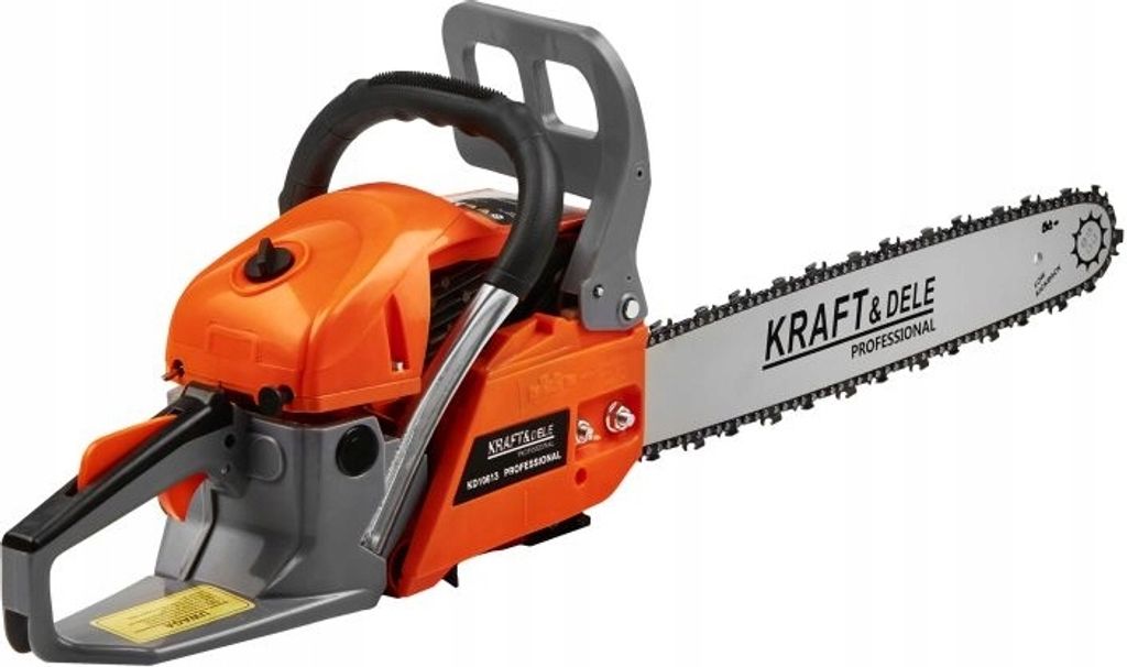 Benzin Kettensäge 5,7 PS +2 Schwert 16"/18" 2 Ketten + Produktbild 14