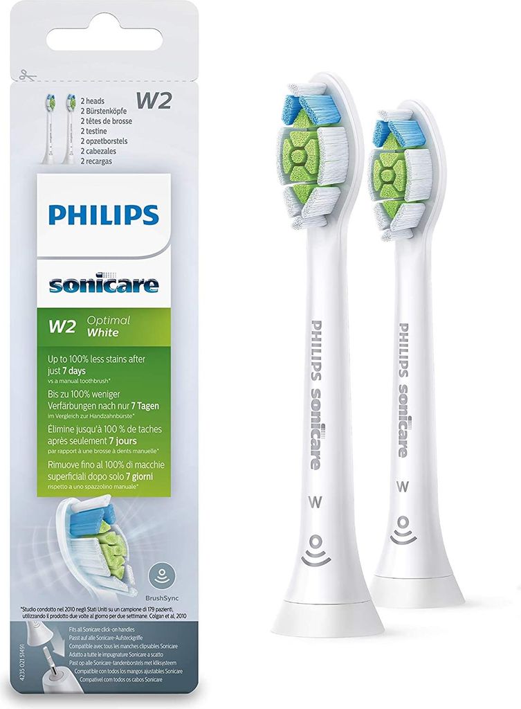Philips Sonicare W HX6062 Optimal White - Tête de brosse de Image du produit 