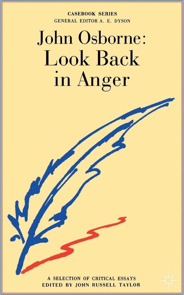 John Osborne: Look Back in Anger
