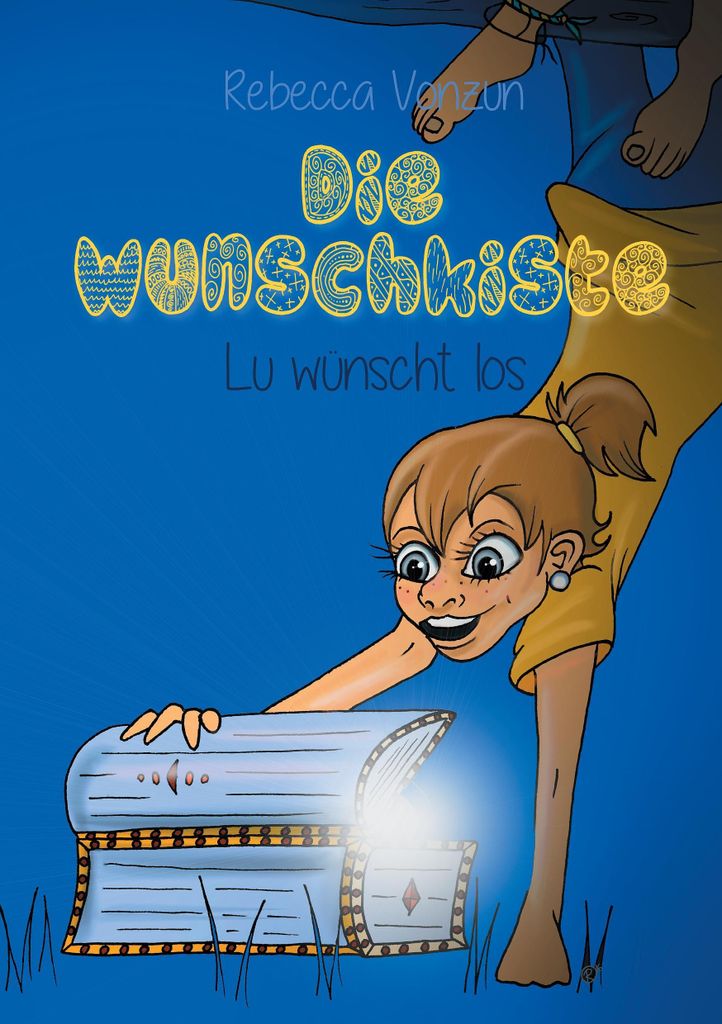 Die Wunschkiste.by Vonzun-Annen, Rebecca New .