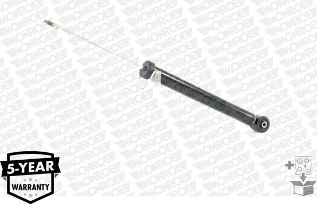 Amortisseur de suspension arrière Monroe pour Toledo et Audi A3 8L
