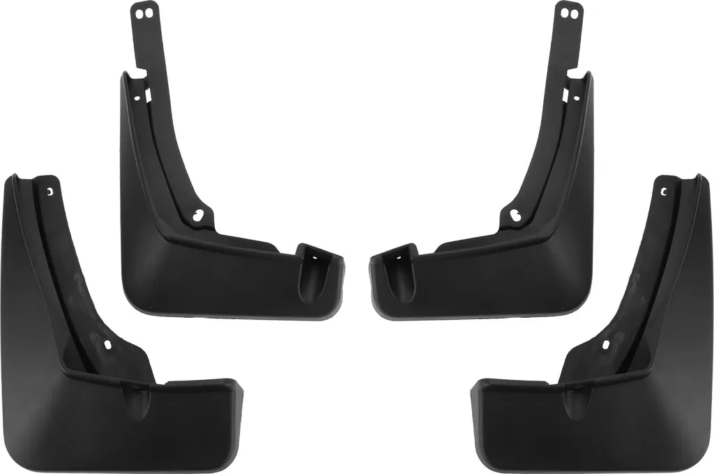 Bavettes de Protection pour Cadillac Lyriq 2022-2024 - Set Complet 4Pcs