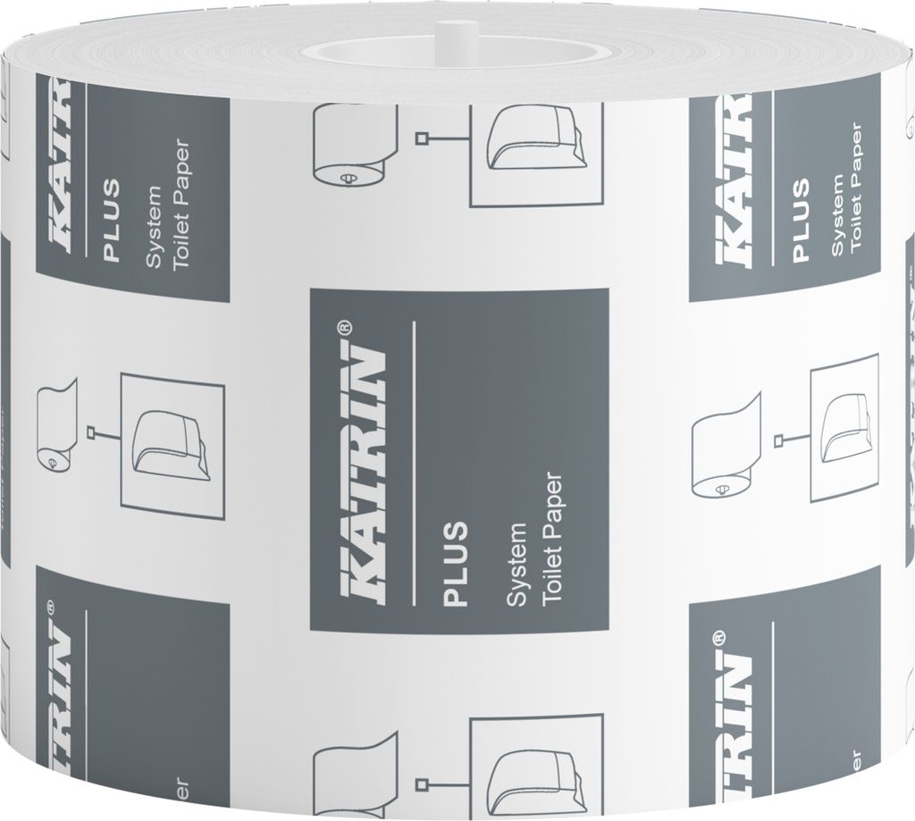KATRIN 66940 KATRIN Jumbo-Toilettenpapier PLUS System Image du produit 