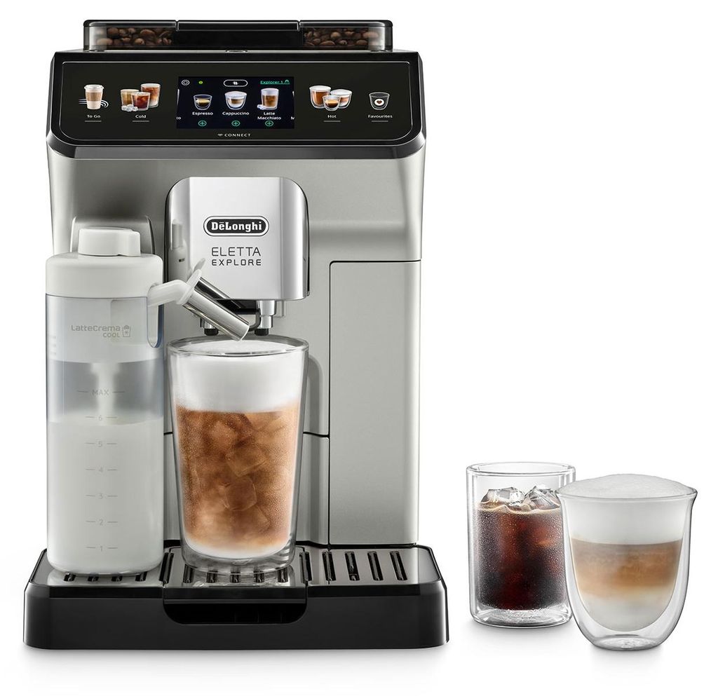 Ekspres ciśnieniowy DeLonghi ECAM 450.65.S Produktbild 