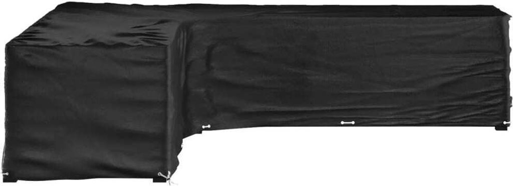 Maison Exclusive Gartenmöbel-Abdeckung in L-Form 20 Ösen 300x300x70 cm