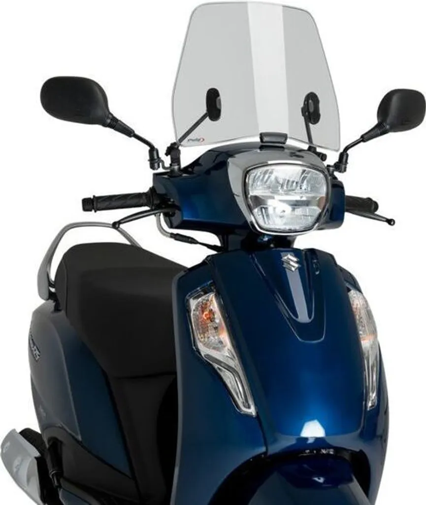 Puig Panneau Signalisation Fumée Légère Suzuki Address 110 Accessoire