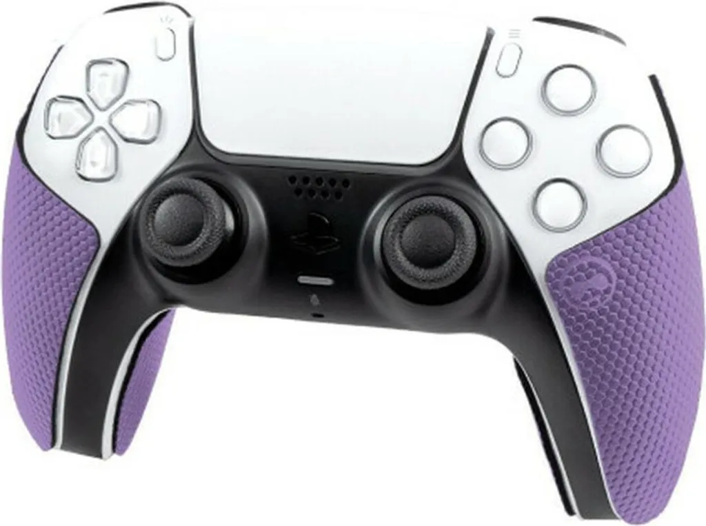 Grip pour Manette PS5 Anti-Transpiration SteelSeries PUR-4777 Noir Violet